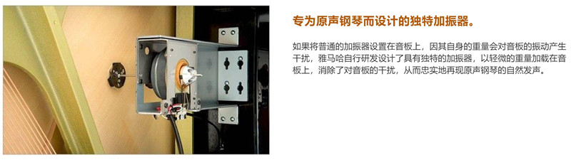 TransAcoustic?加振鋼琴
