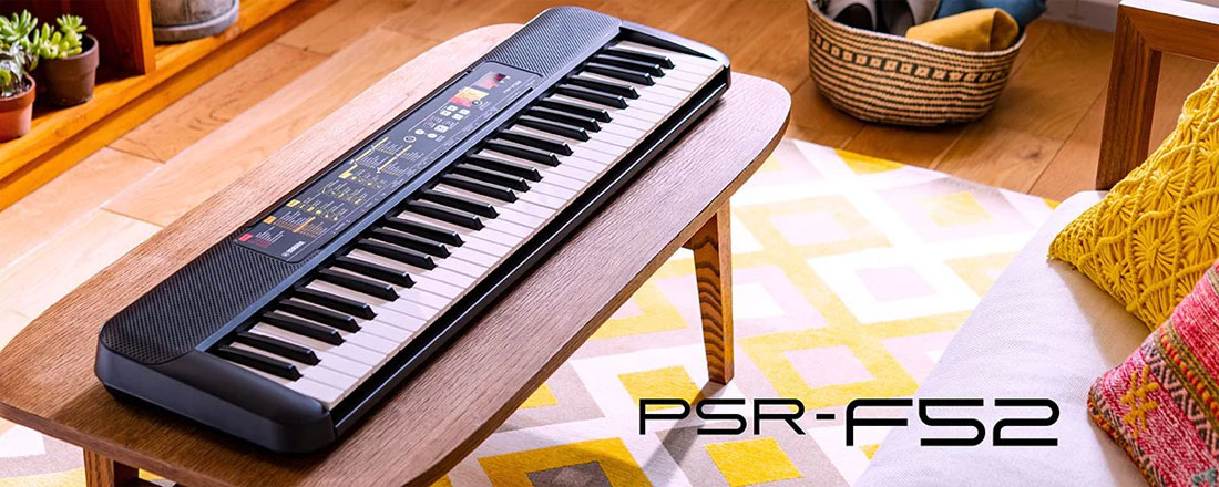 PSR-F52電子琴