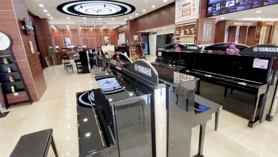 泰安市金藝琴行雅馬哈鋼琴專賣店